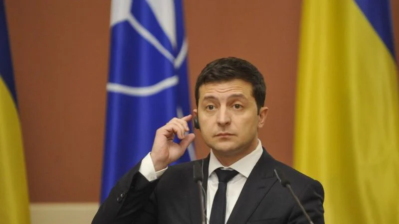 На початку президентства Володимир Зеленський казав про те, що вступ до НАТО можливий лише після консолідації суспільства навколо цього питання (Фото: UNIAN)