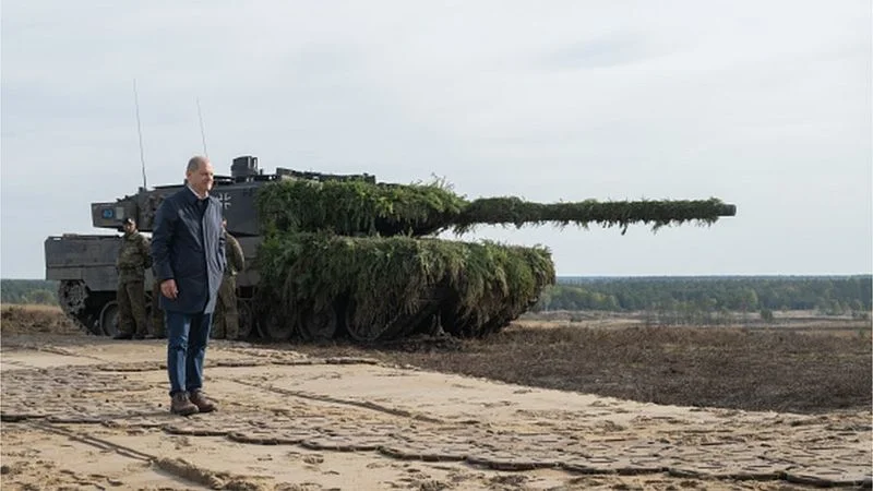 Канцлер Олаф Шольц (Фото: Getty Images)