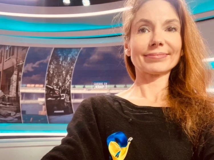 Алин Ле Бай-Кремер, волонтер, соучредитель ассоциации Stand With Ukraine (Фото: Мария Олекса)