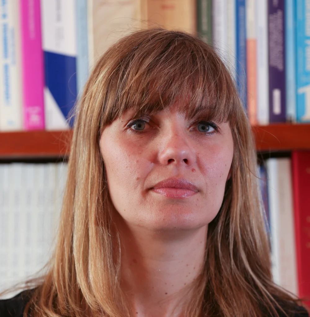 Александра Гужон, политолог, исследовательница Украины и Беларуси (Фото: Мария Олекса)