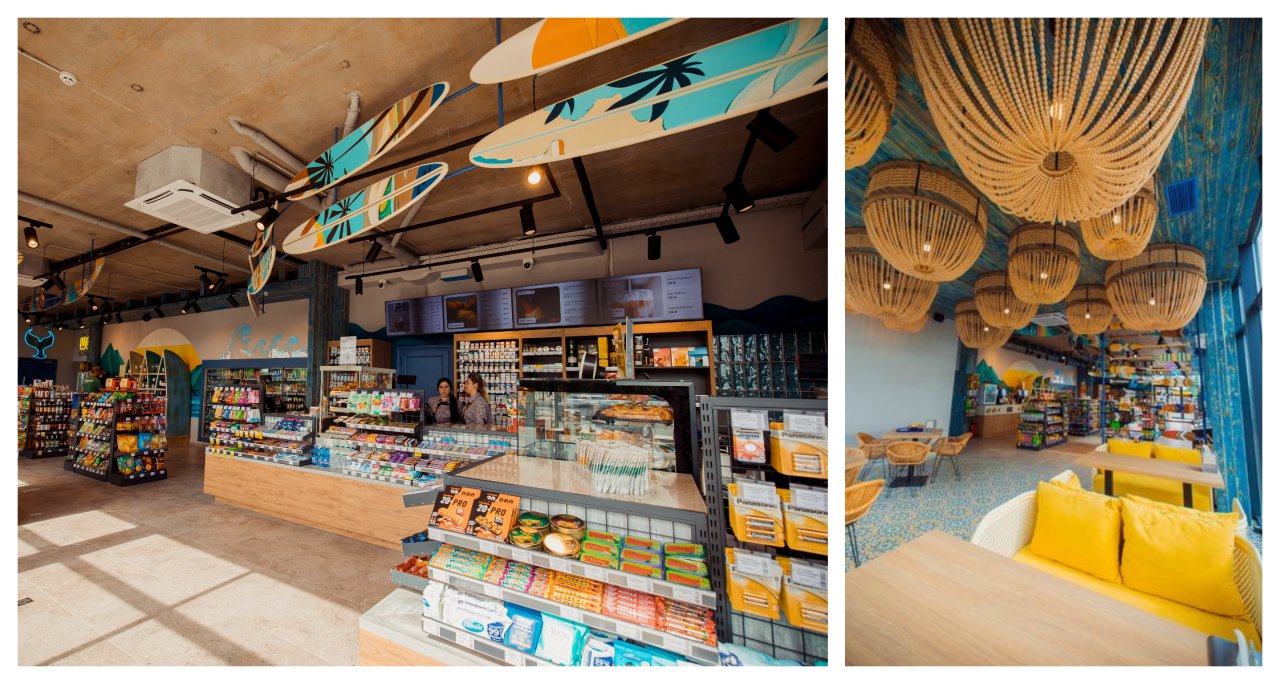 АЗК KLO у Вишгороді вразила дизайном у стилі столиці та київського ...