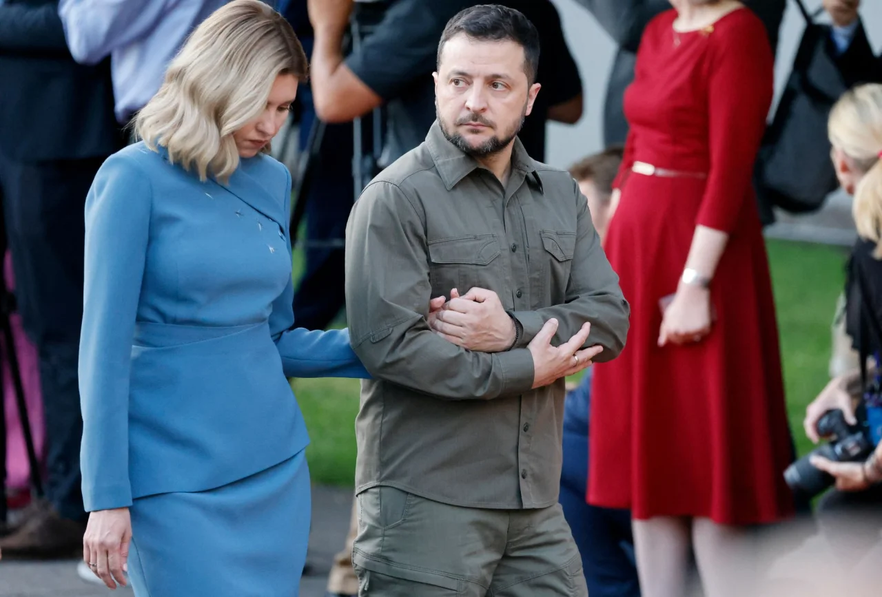 LUDOVIC MARIN/Pool via REUTERS