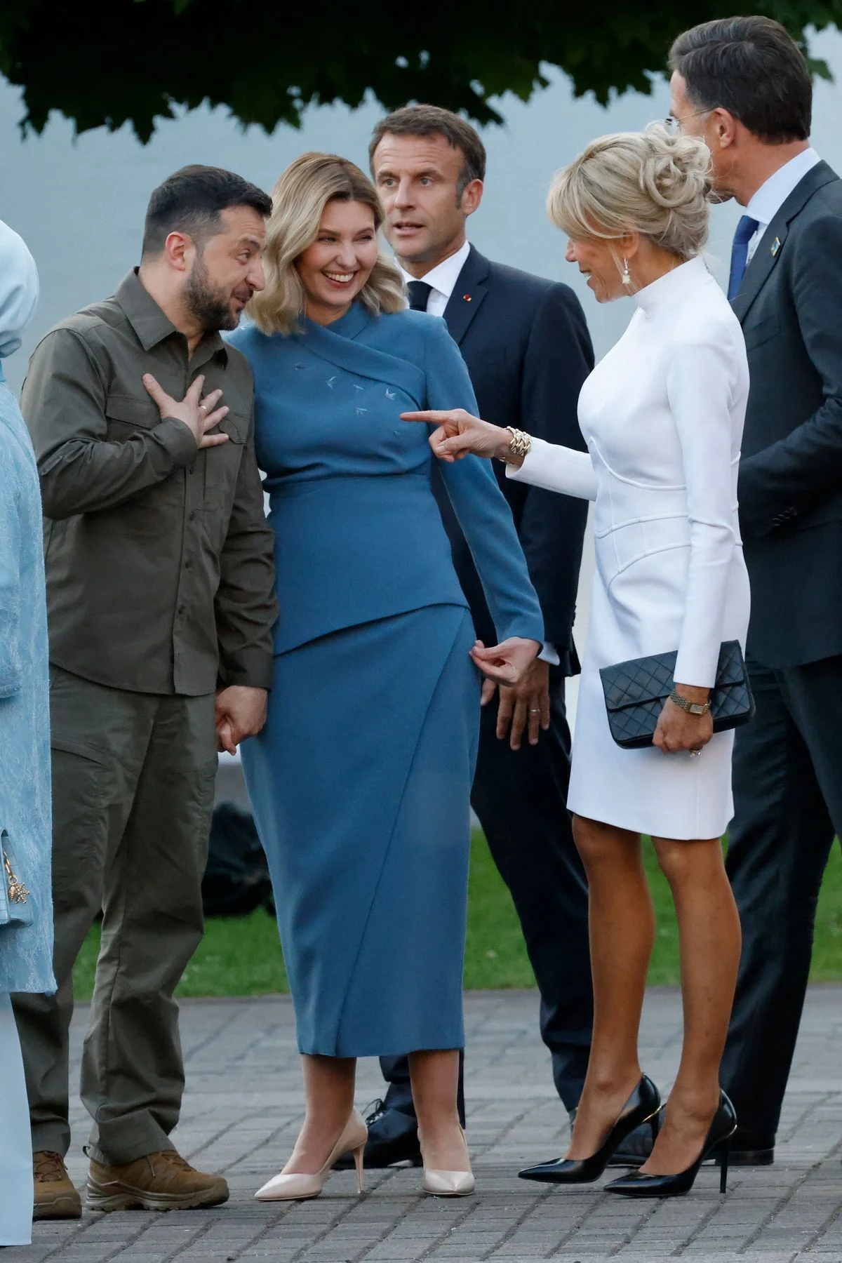 LUDOVIC MARIN/Pool via REUTERS