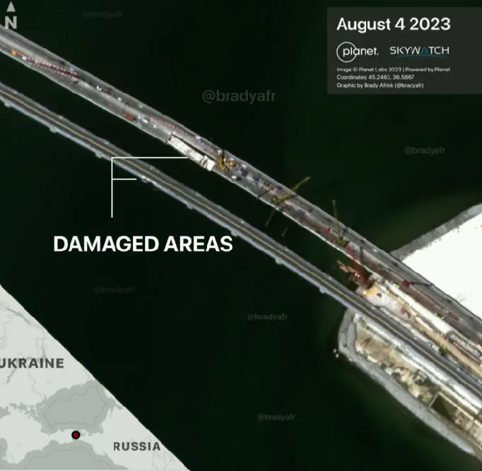 Скриншот Brady Africk/Twitter