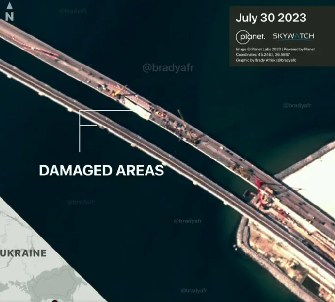 Скриншот Brady Africk/Twitter