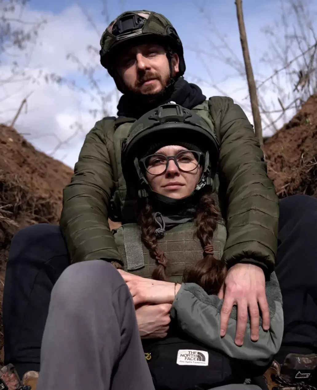 Співзасновники ГО Землячки Андрій Колесник і Ксенія Драганюк (Фото: zemliachky.org)