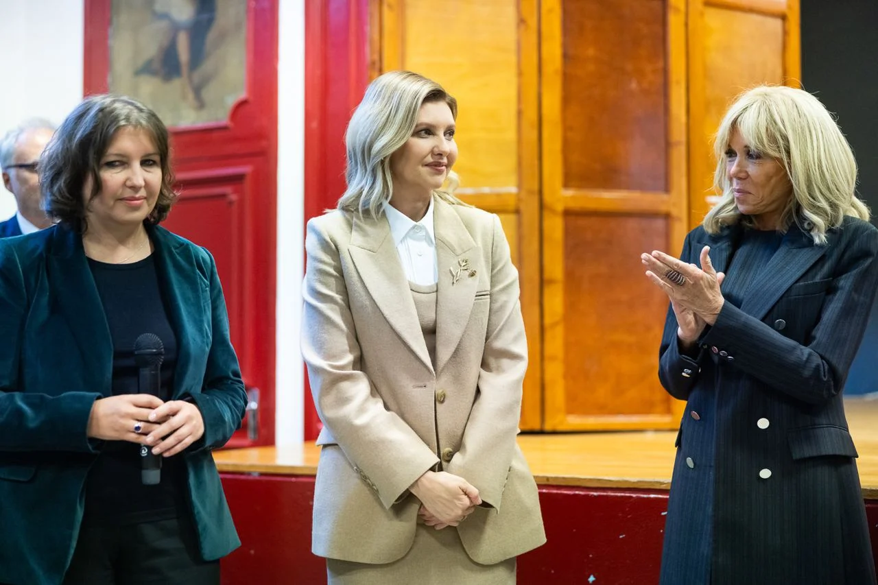 @Елена Зеленская/Telegram