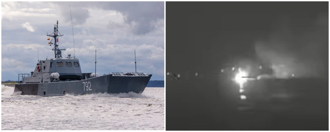 Mil.ru (катер Серна) / ГУР