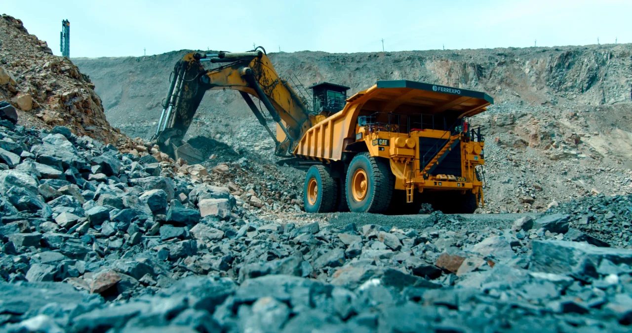 Кар'єрний самоскид Ferrexpo (Фото: Ferrexpo)