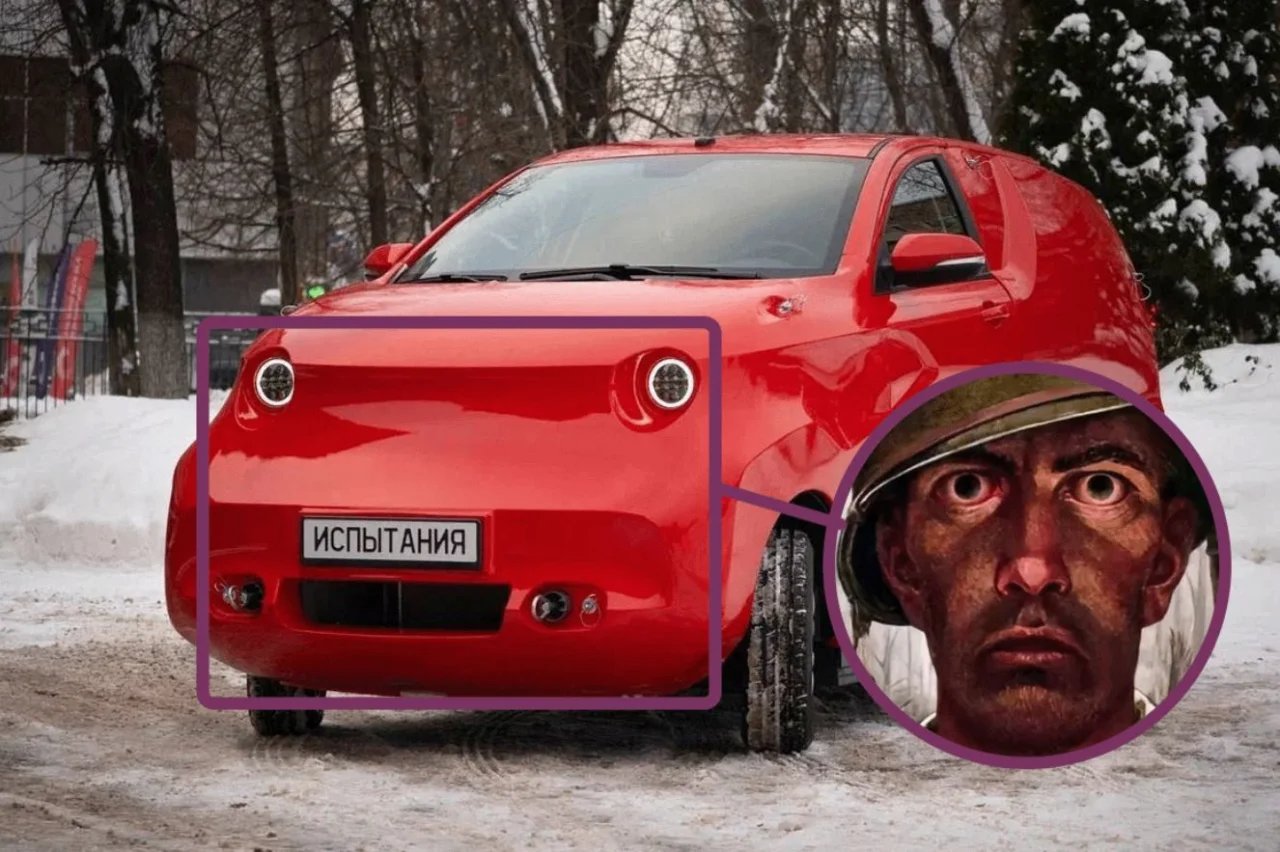 Russia boasted about the prototype of their electric car Amber, it