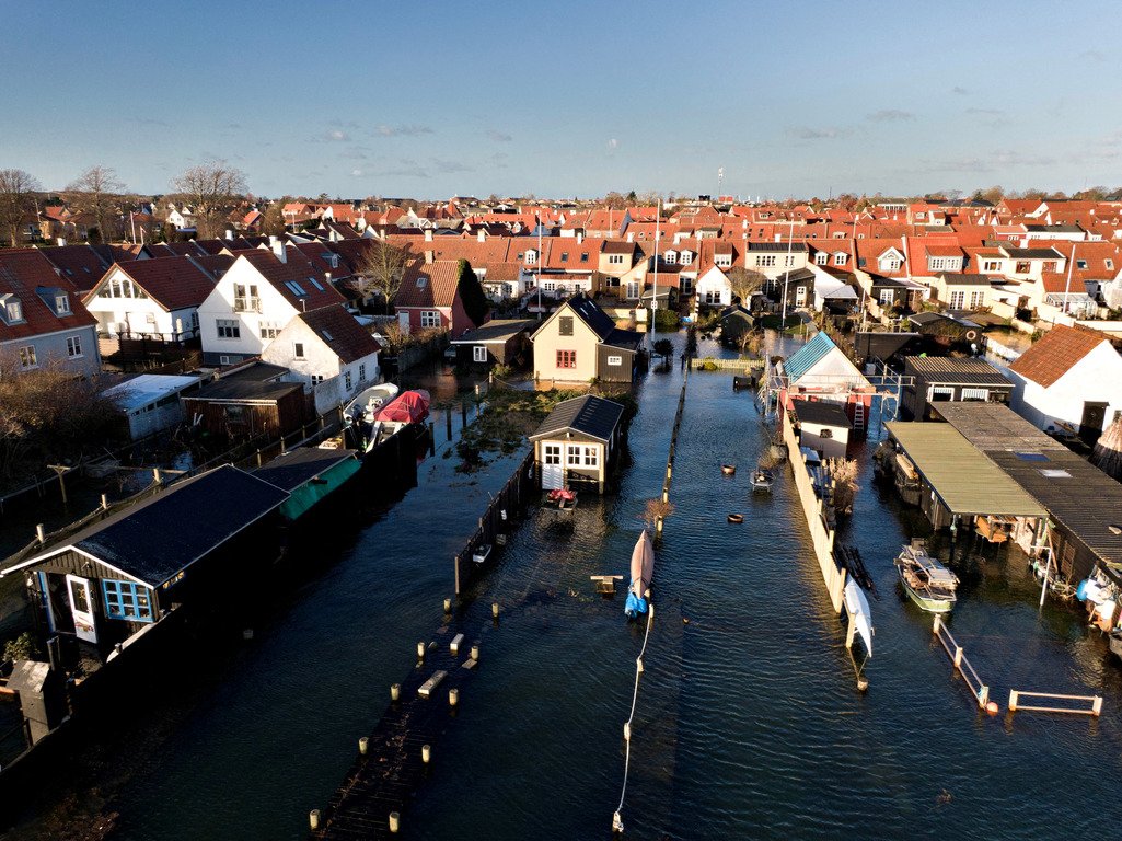 Ritzau Scanpix/Michael Bager via REUTERS