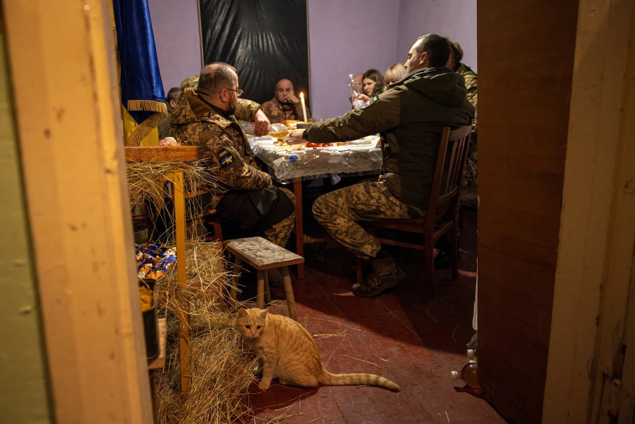 Christmas celebration in Ukraine in 2023 / The New Voice of Ukraine