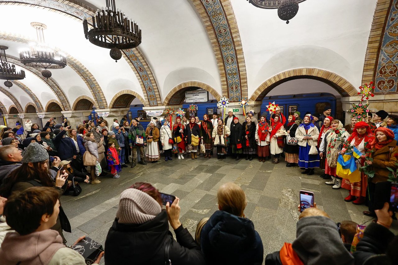 Christmas celebration in Ukraine in 2023 / The New Voice of Ukraine