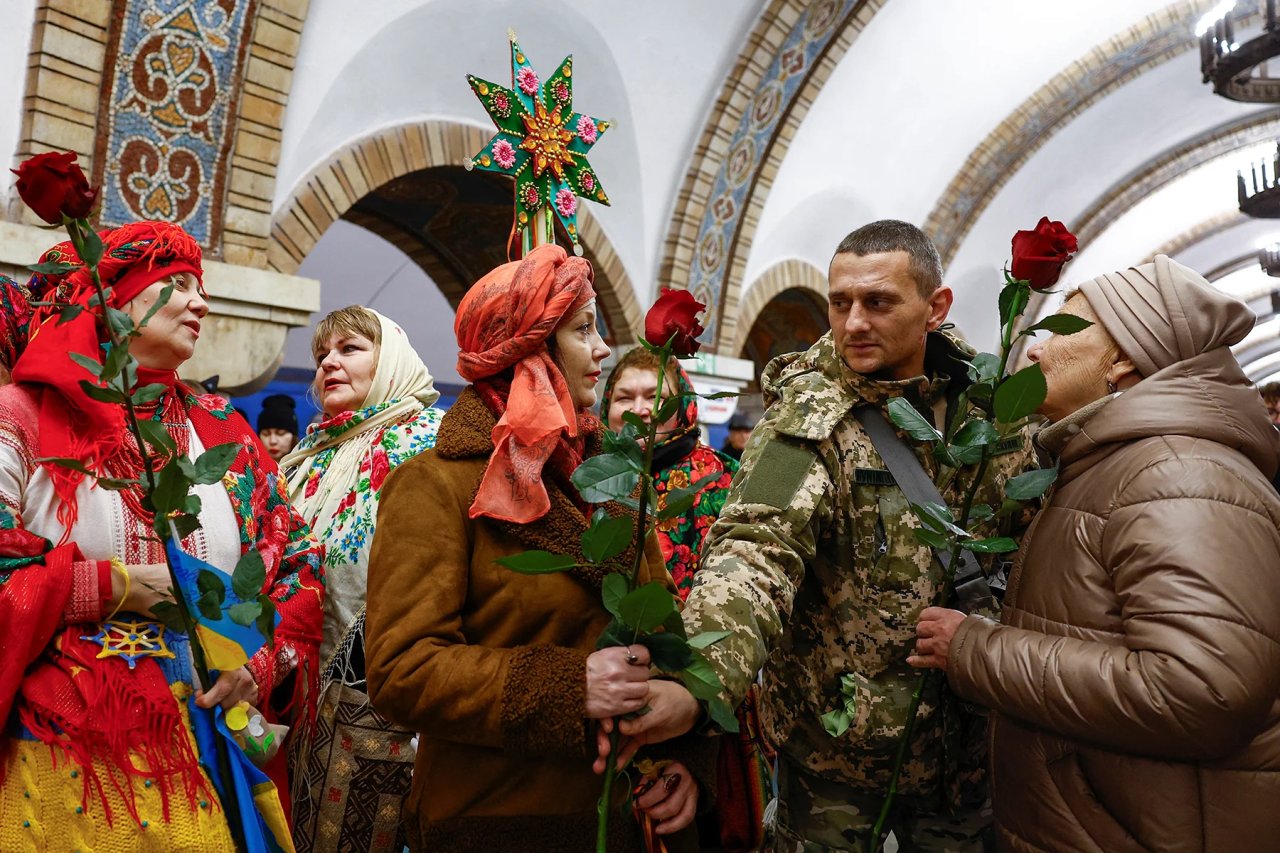 Christmas celebration in Ukraine in 2023 / The New Voice of Ukraine