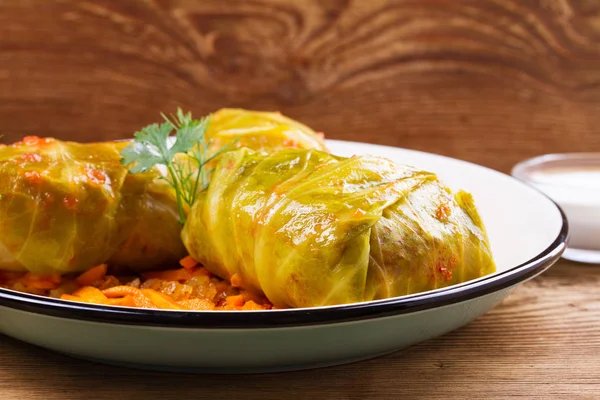 Голубці з рисом і фаршем. Фото ілюстративне (Фото: skylinefree/depositphotos)