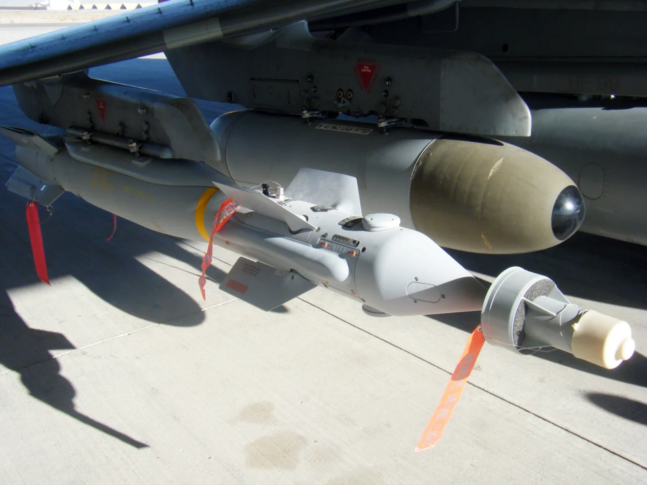 Авиабомба Paveway IV (Фото: defenceimagery.mod.uk)