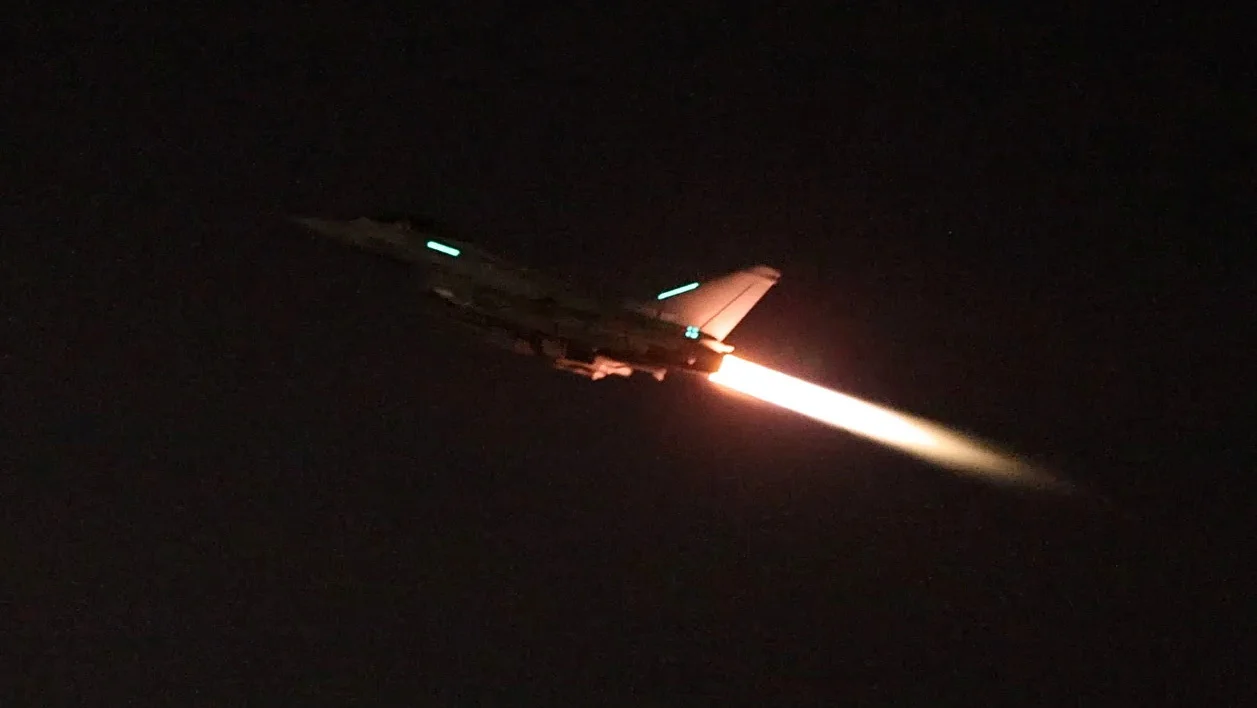 UK MOD/Handout via REUTERS