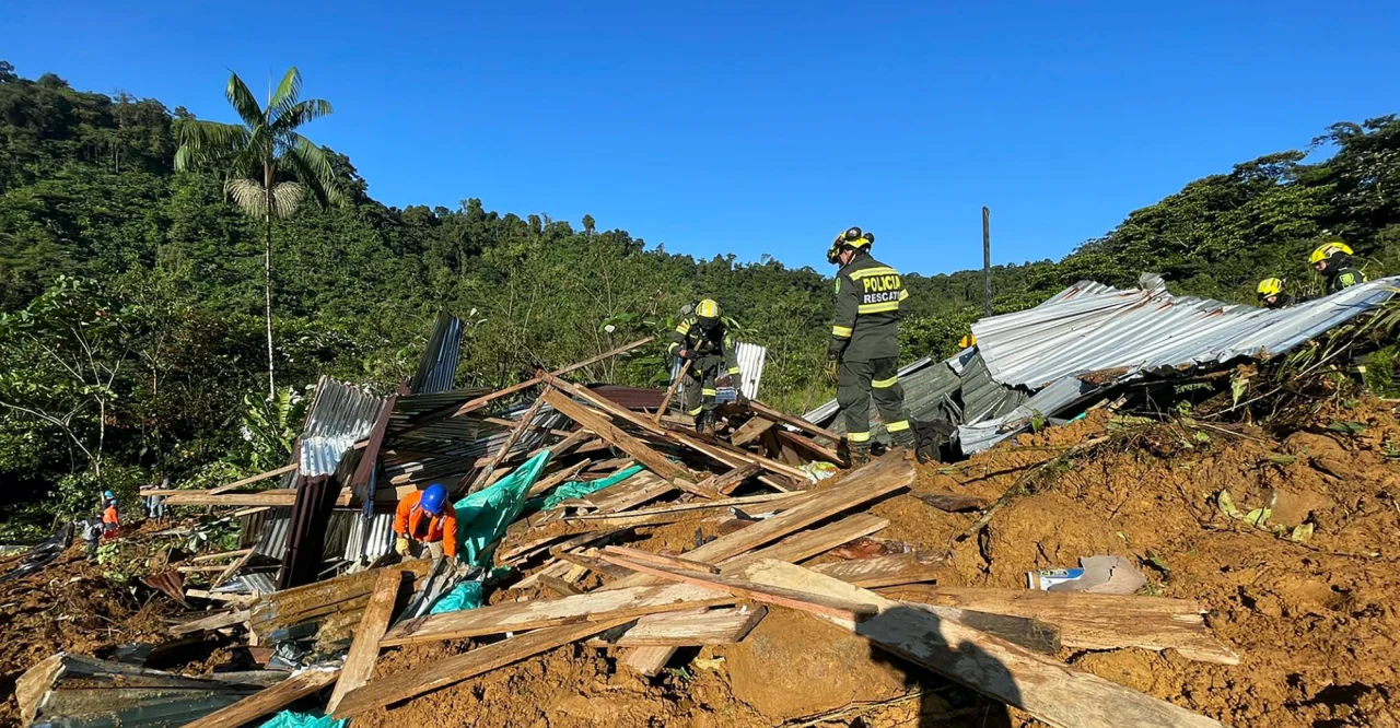 Colombian Police/Handout via REUTERS