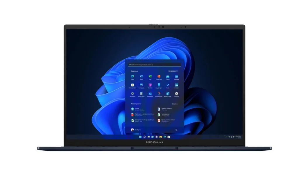 ASUS Zenbook 14 OLED з процесором Intel Core Ultra 7 (Фото: ASUS)