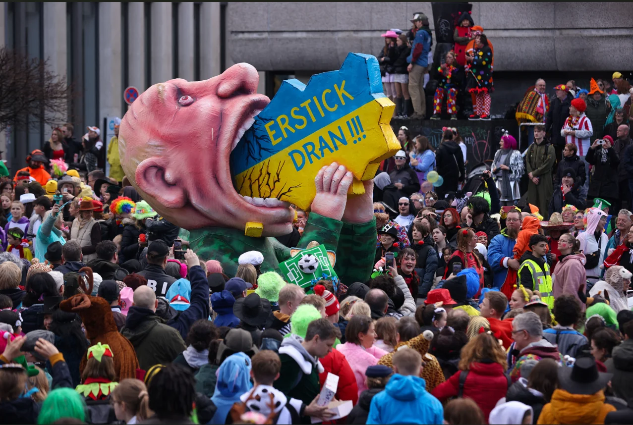 REUTERS/Thilo Schmuelgen