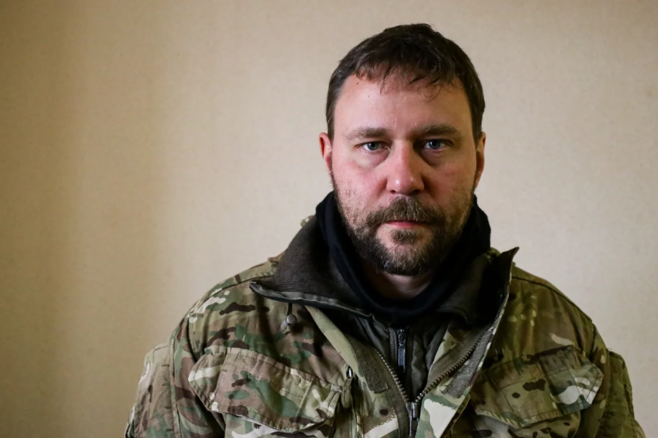 Иван Мищенко в первые месяцы российского вторжения (Фото: 93-я ОМБр Холодный Яр / Facebook)