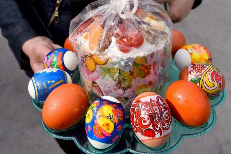 Католики та протестанти України посвятять великодні кошики 31 березня, а православні та греко-католики аж 5 травня (Фото: УНІАН)