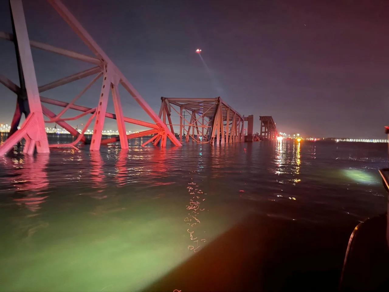 BALTIMORE CITY FIRE DEPARTMENT RESCUE COMPANY/Handout via REUTERS