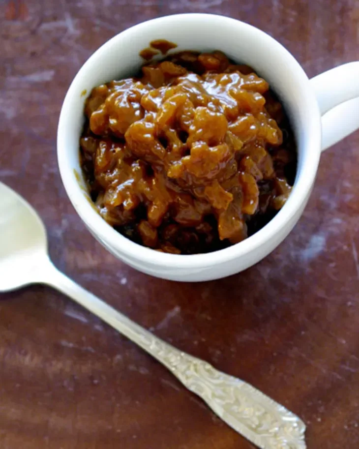 Ризотто з солоною карамеллю (Фото: Image credit: Apartment Therapy)