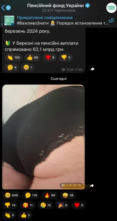 Скриншот/Telegram