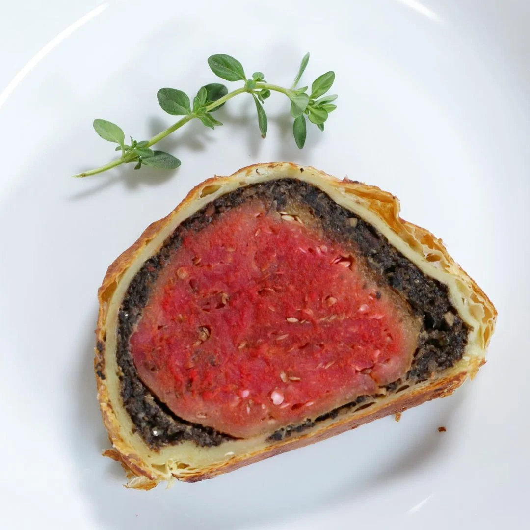 Веганский биф-веллингтон (Фото: Inst @merleeshay)