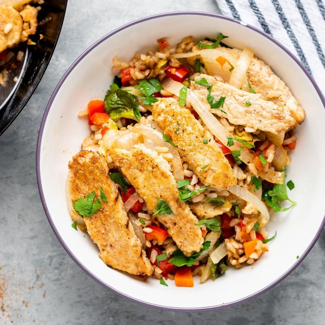 Рецепты с растительным мясом (Фото: Inst @hungryplanetfoods)