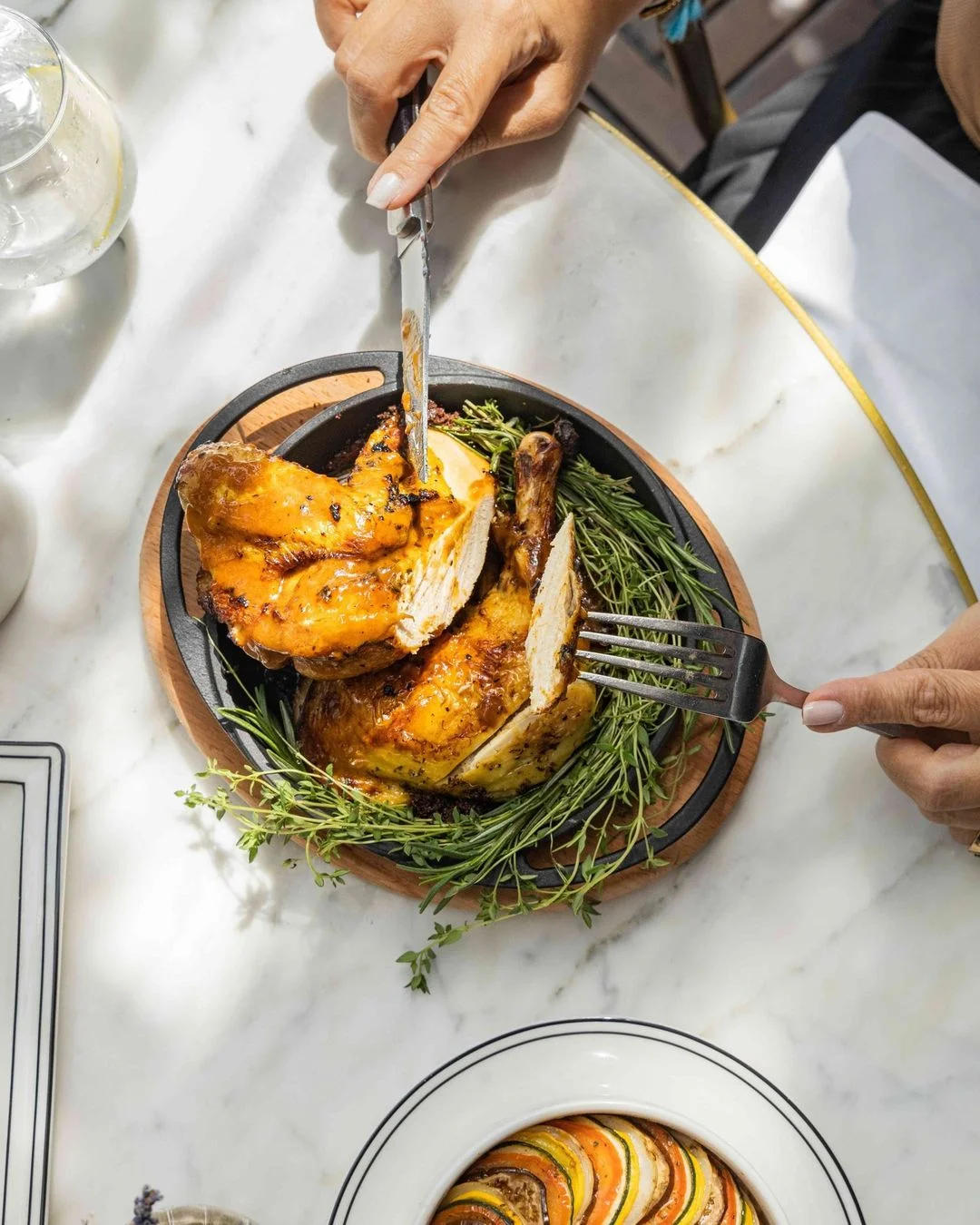 Курица по-провански