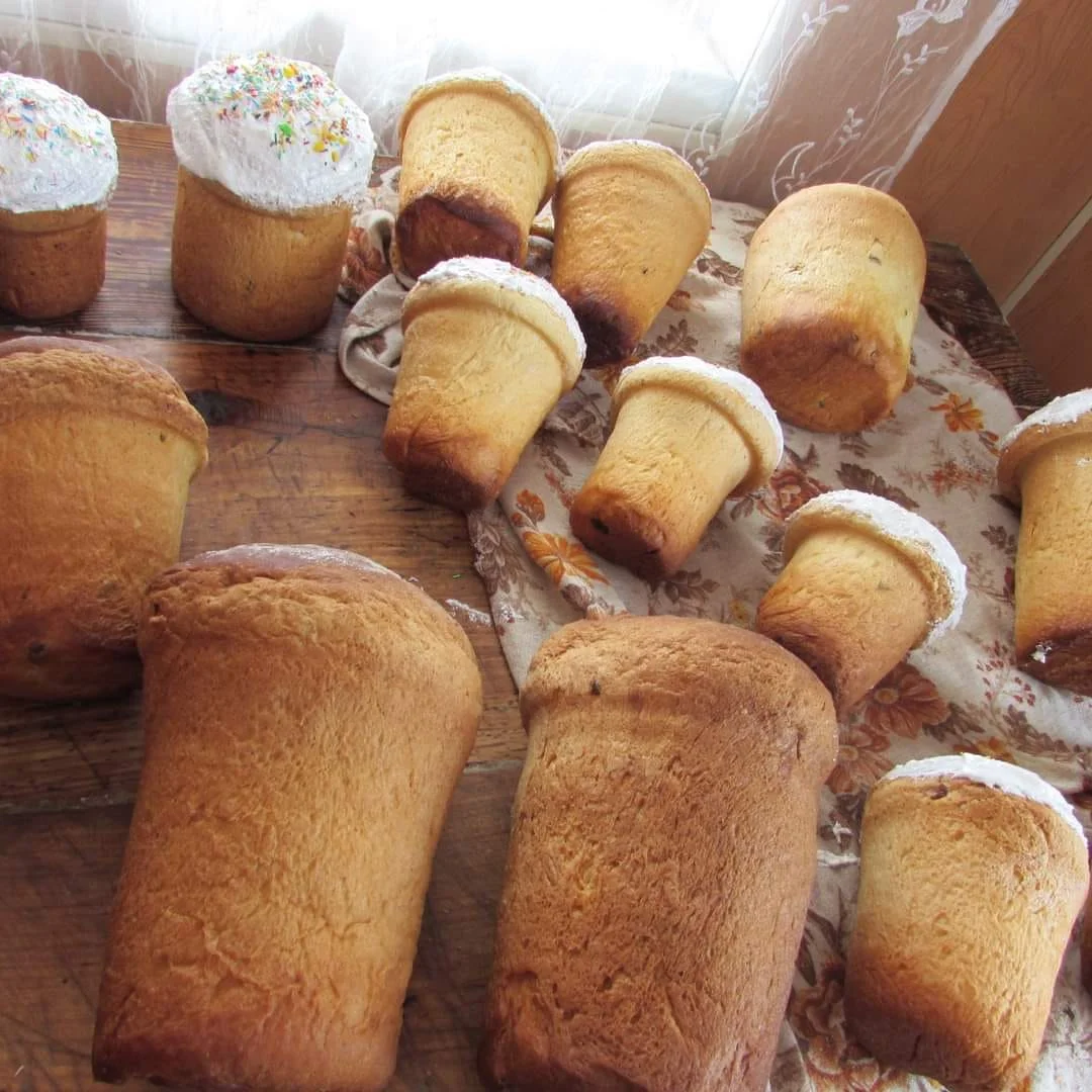 Високі Полтавські паски (Фото: Facebook Олени Щербань)