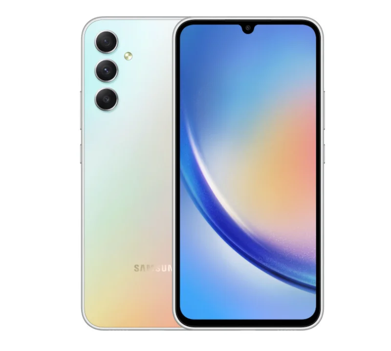 Samsung Galaxy A34 (Фото: Samsung)