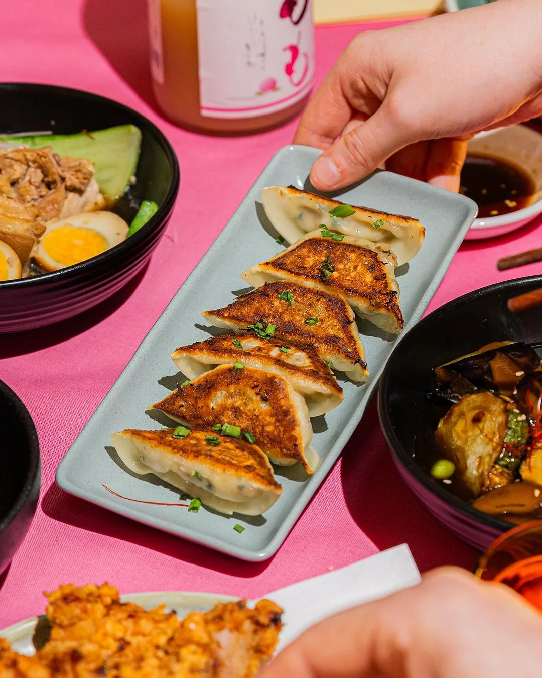 Гьози (Фото: Inst @chottomottogyoza)