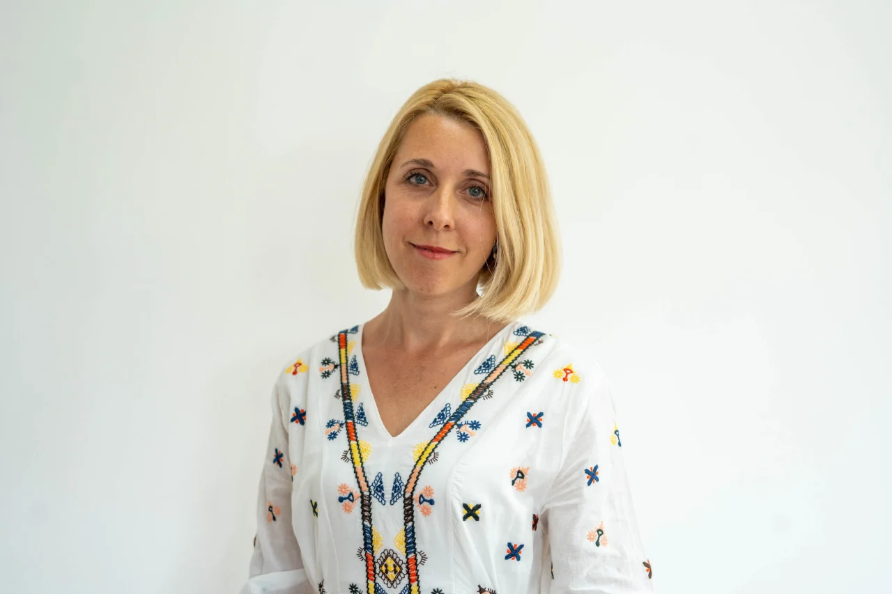 Юлія, представниця ВПО