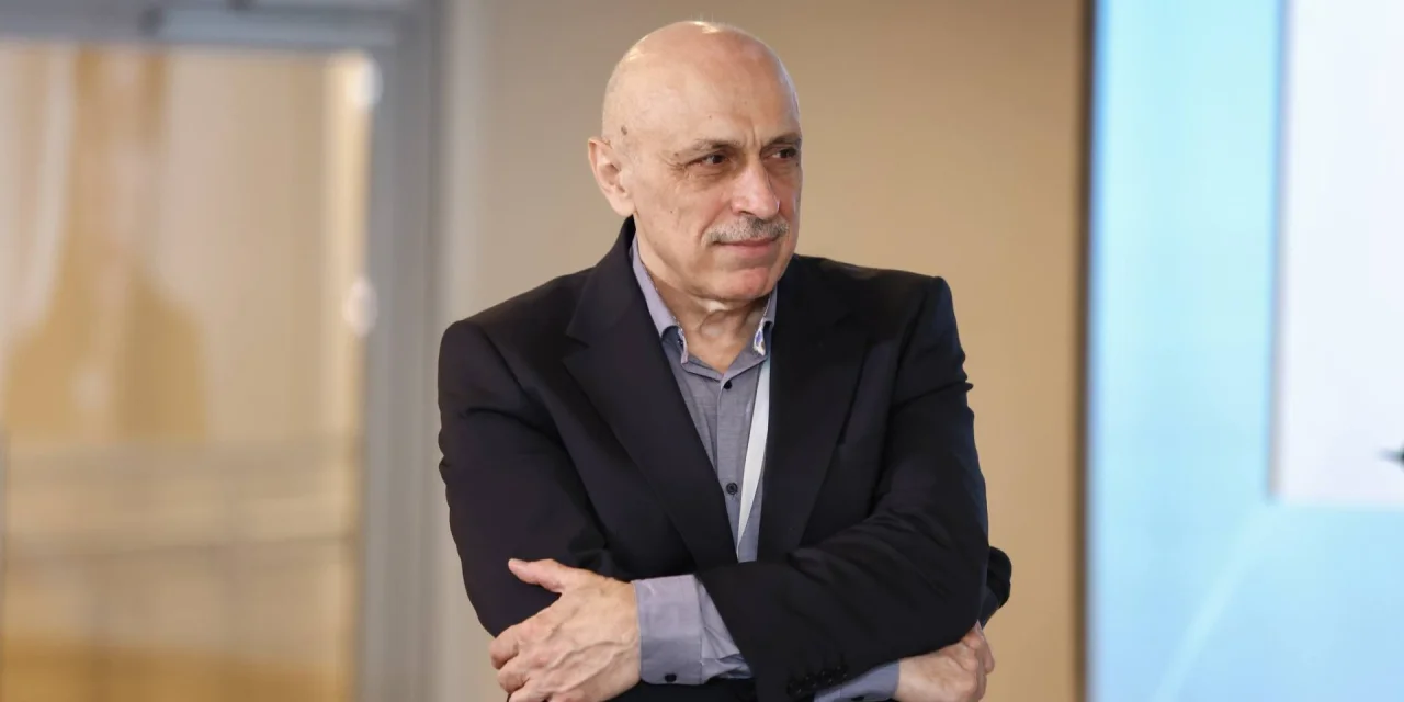 Олександр Павліченко, виконавчий директор УГСПЛ (Фото: Olexandеr Pavlichenko / Facebook)