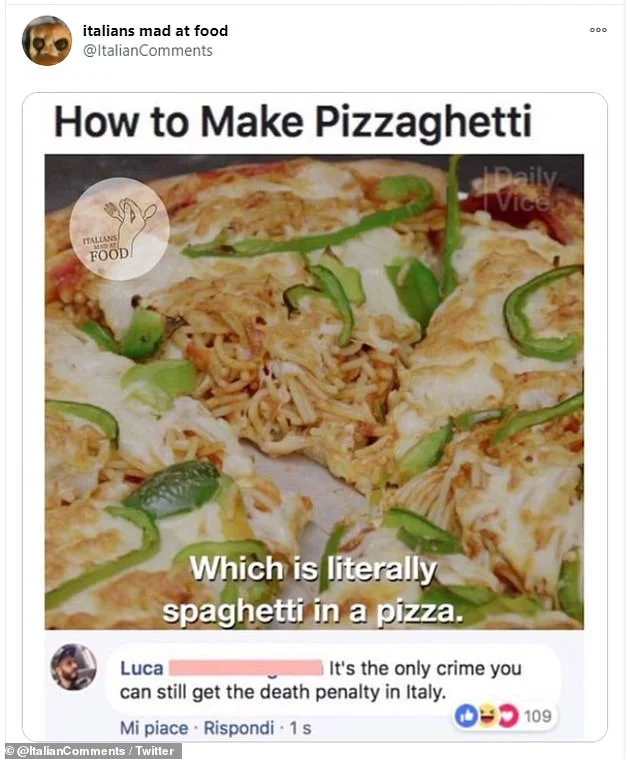 Як зробити піцагетті (буквально спагетті в піці)
