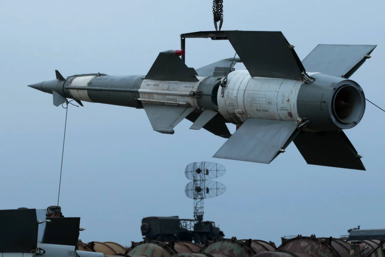 Одна з ракет до комплексу С-125 (Фото: Повітряні сили ЗСУ)