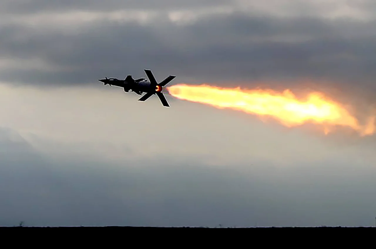 Пуск ракети з С-125 (Фото: Повітряні сили ЗСУ)