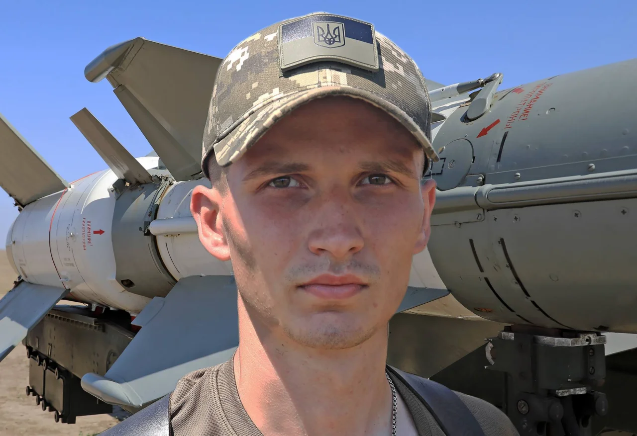 Лев, командир стартової батареї С-125 (Фото: Повітряні сили ЗСУ)