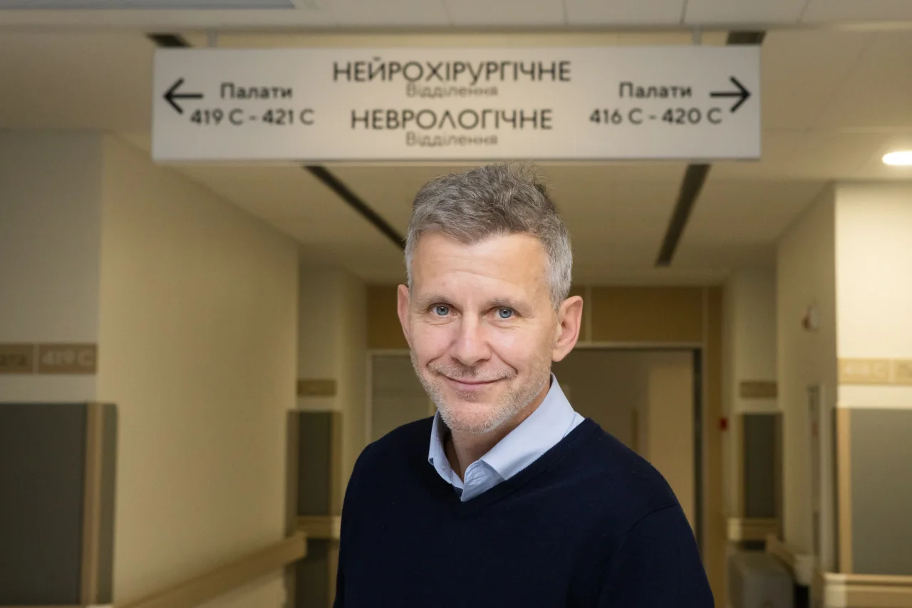 Андрей Мизак – нейрохирург (Фото: Благополучие)