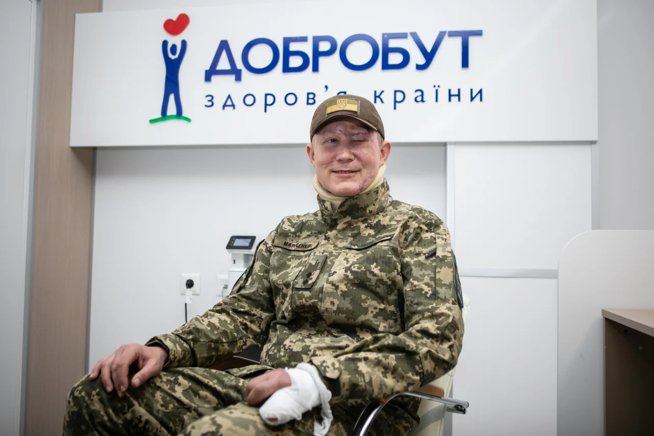 Владимир Марченко – пациент (Фото: Благополучие)