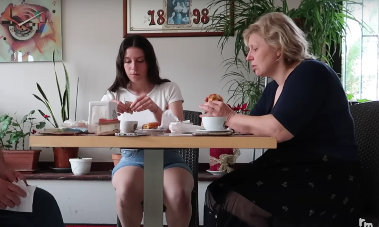 Сніданок в Італії (Фото: Скриншот)