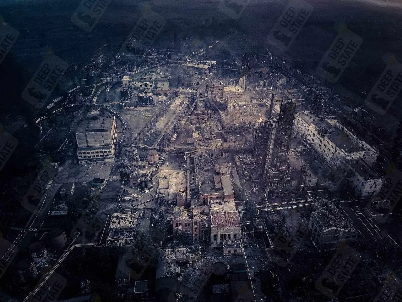 Donetskdagi katta kokraklar fotosurati