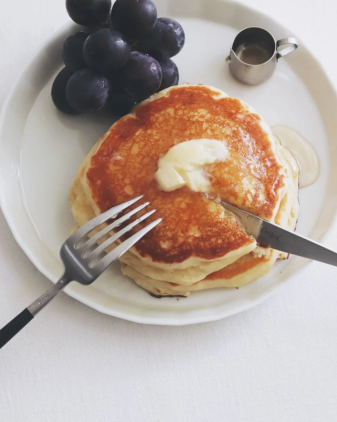 Панкейки за три хвилини для дітей (Фото: Instagram @higuccini)