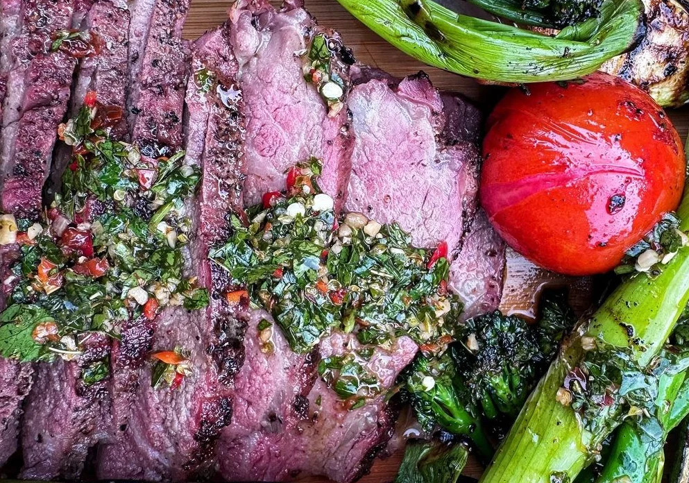 Латиноамериканський соус до м'яса Чиічурі (Фото: Instagram @dave_bbq)