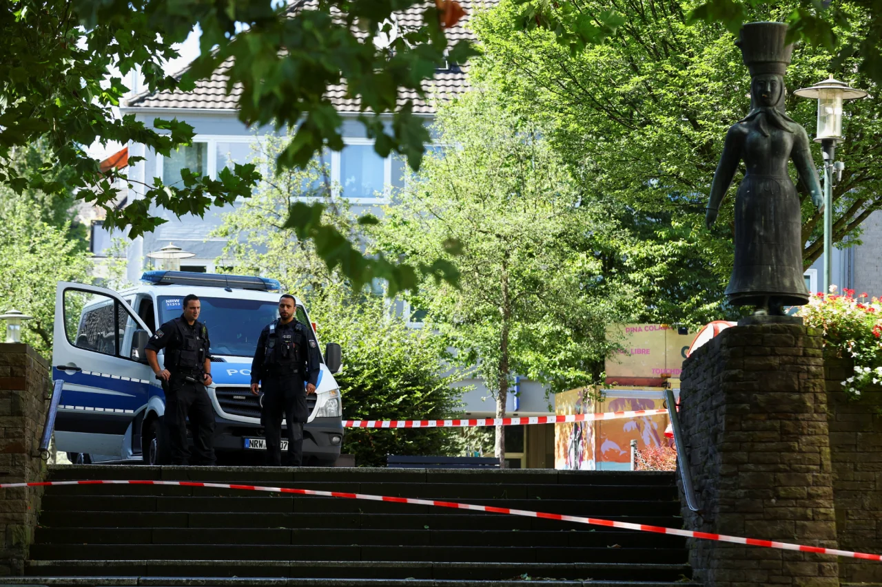 REUTERS/Thilo Schmuelgen