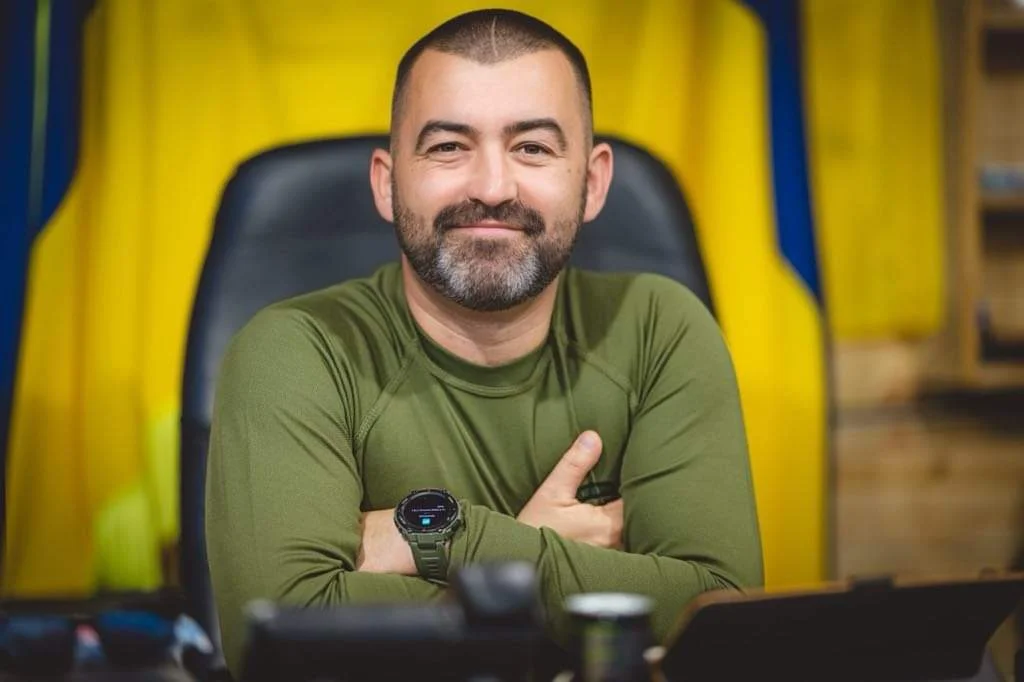 Дмитрий с позывным Буря (Фото: DR)