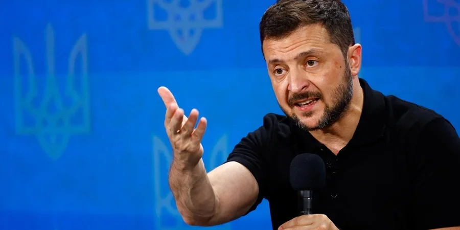 Президент України Володимир Зеленський (Фото: REUTERS/Valentyn Ogirenko)